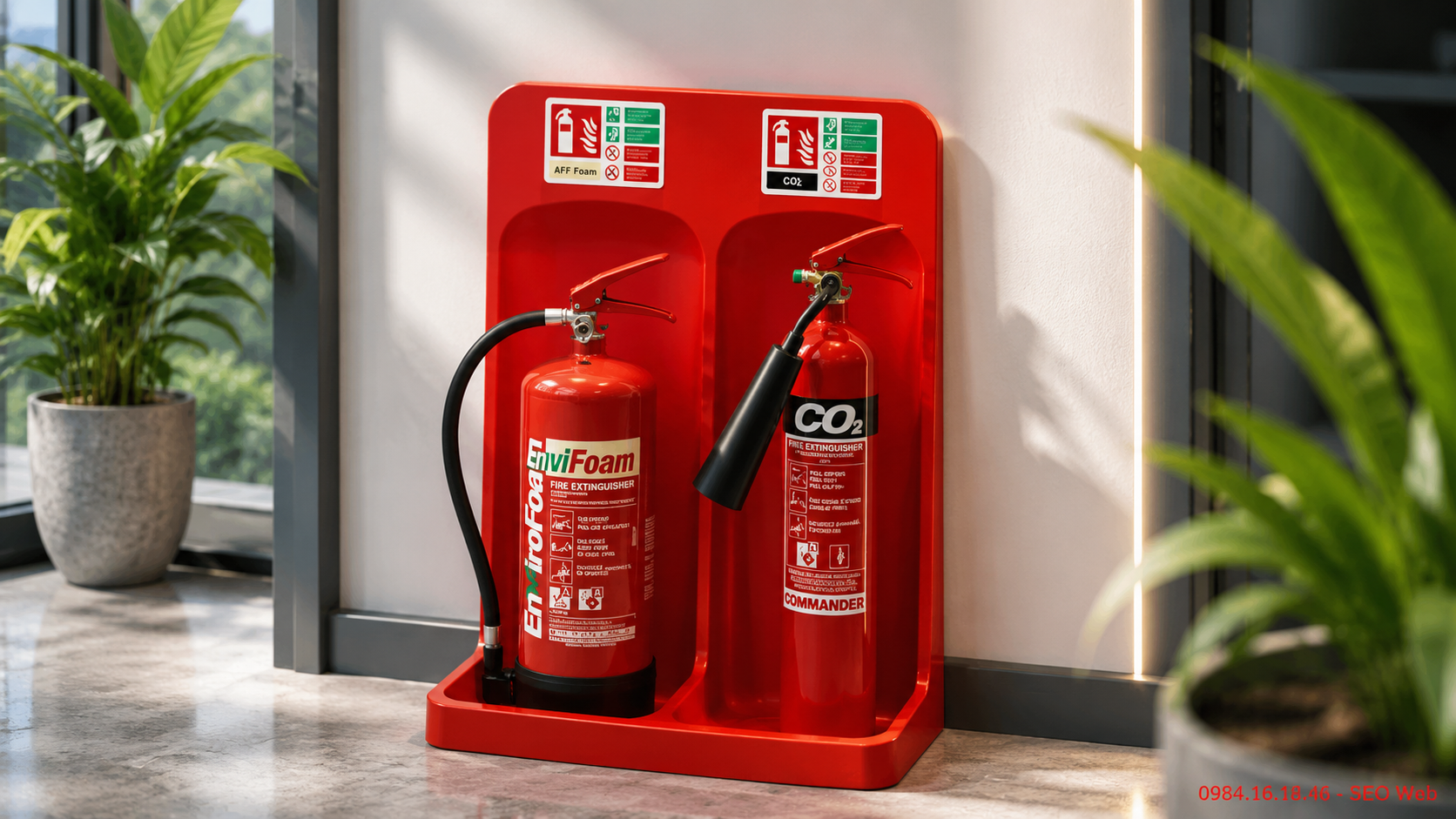 Khoảng cách bố trí bình chữa cháy trong nhà xưởng đúng tiêu chuẩn Khoảng cách bố trí bình chữa cháy trong nhà xưởng đúng tiêu chuẩn