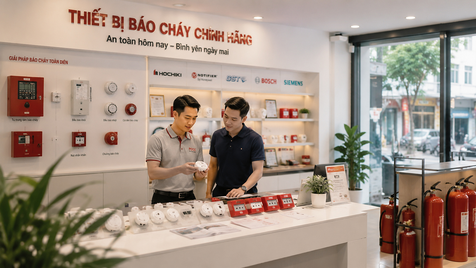 Chính sách hậu mãi tốt giúp giảm gián đoạn khi hệ thống gặp lỗi