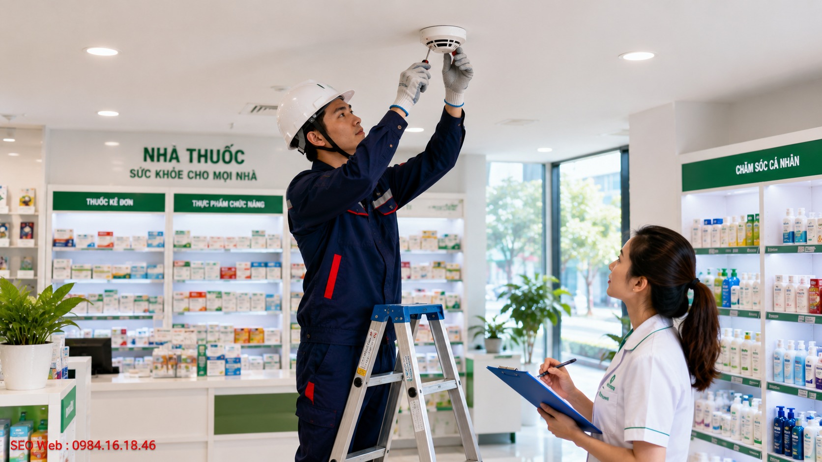 Kiểm tra định kỳ đầu báo chuông và trung tâm điều khiển