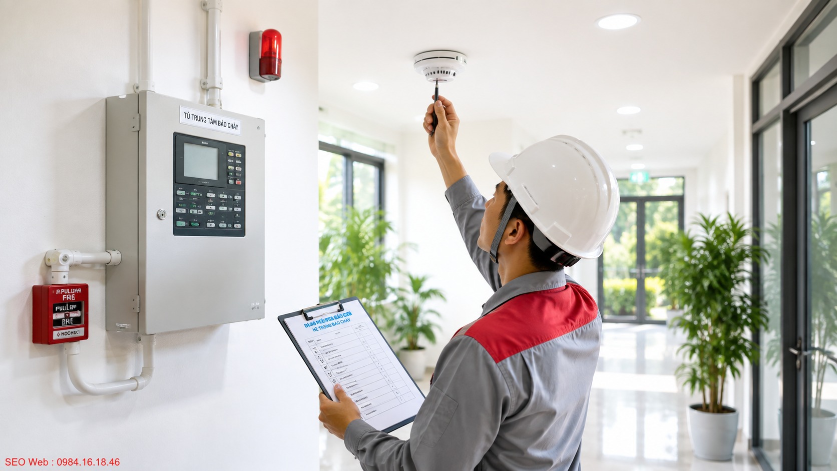 Kiểm tra thường xuyên giúp phát hiện lỗi và duy trì cảnh báo chính xác Kiểm tra thường xuyên giúp phát hiện lỗi và duy trì cảnh báo chính xác
