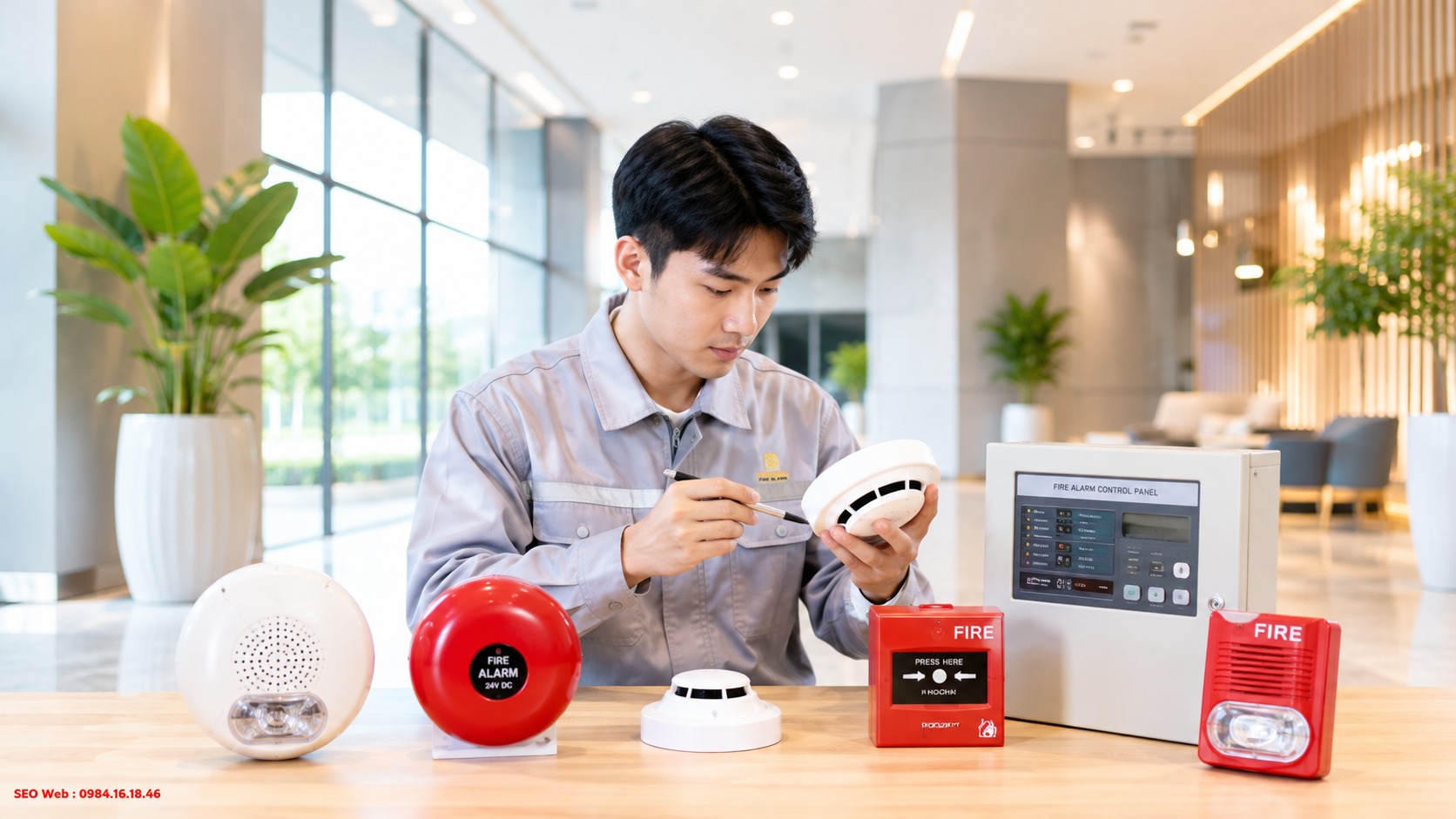 Kiểm tra thiết bị giúp phát hiện hư hỏng trước khi lắp đặt Kiểm tra thiết bị giúp phát hiện hư hỏng trước khi lắp đặt
