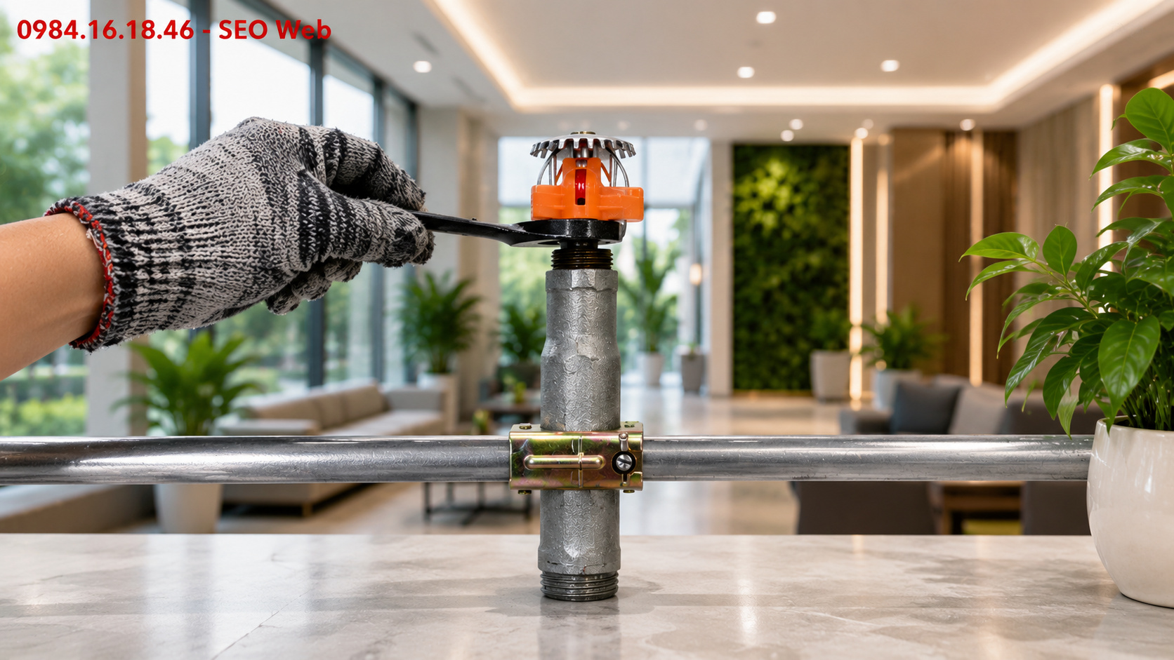 Kiểm tra và bảo trì định kỳ đầu phun chữa cháy sprinkler Kiểm tra và bảo trì định kỳ đầu phun chữa cháy sprinkler