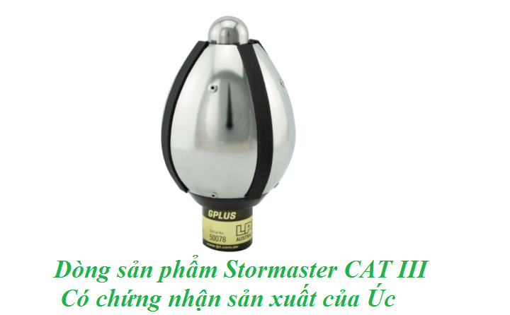  Dòng sản phẩm Stormaster CAT III Có chứng nhận sản xuất của Úc