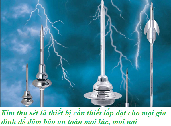 trang bị kim thu sét chính hãng cho mọi gia đình trang bị kim thu sét chính hãng cho mọi gia đình