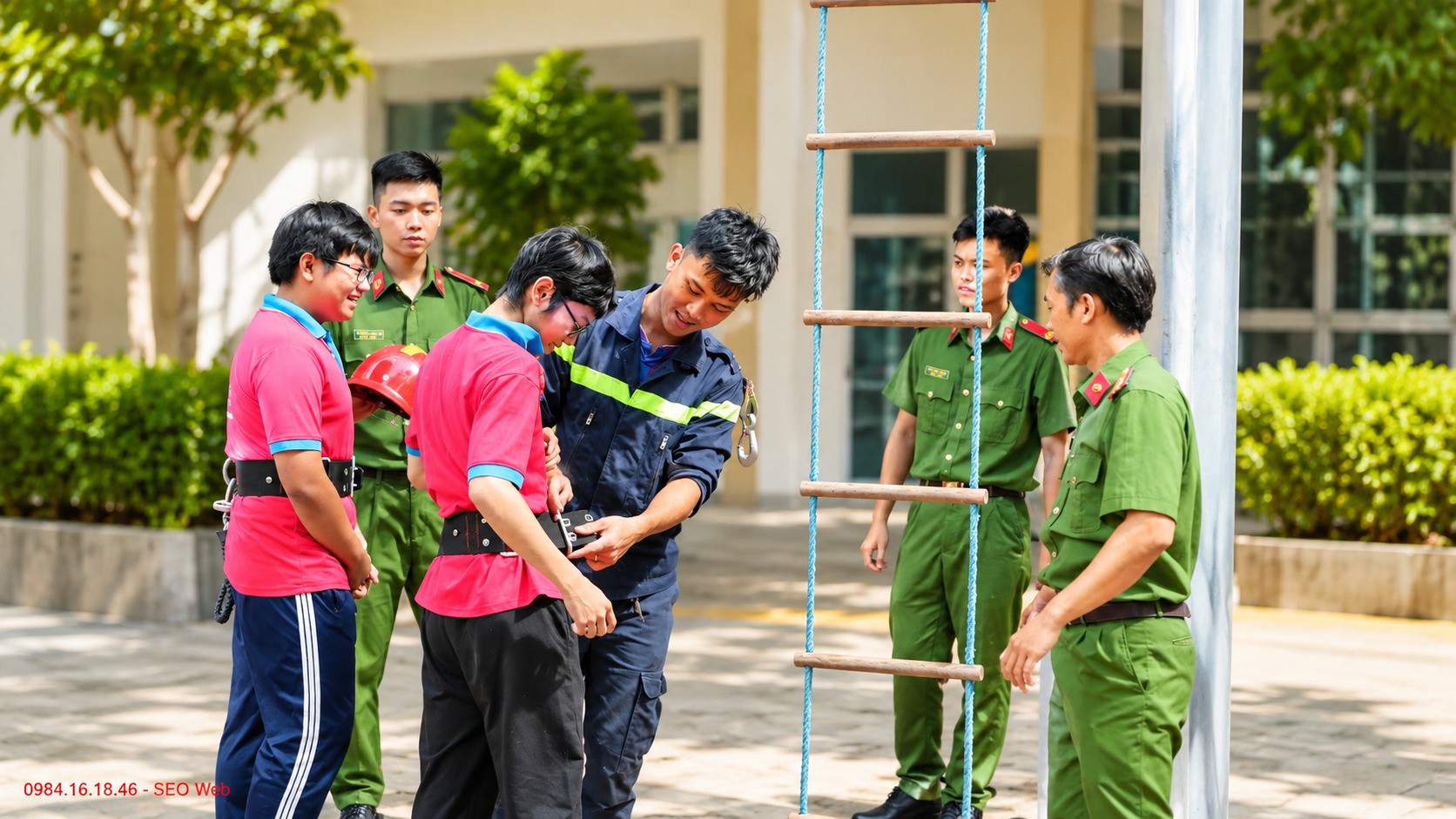 Chia sẻ kinh nghiệm giúp nâng cao phản xạ khi thoát nạn khẩn cấp