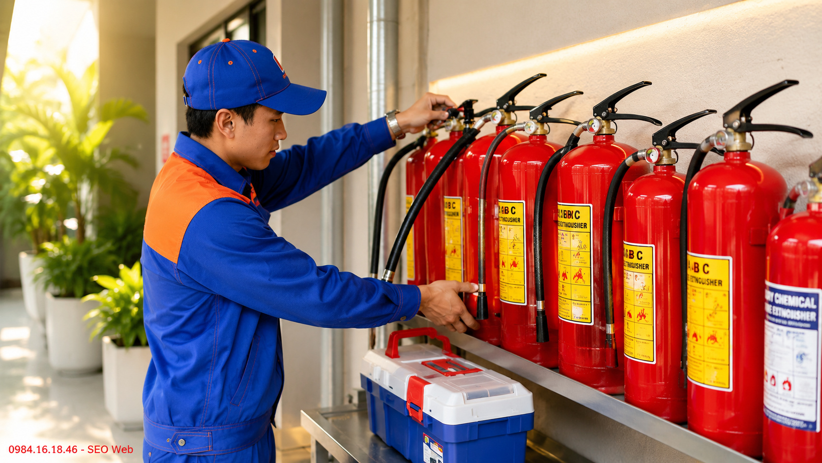 Lịch bảo trì hợp lý giúp duy trì thiết bị luôn ổn định