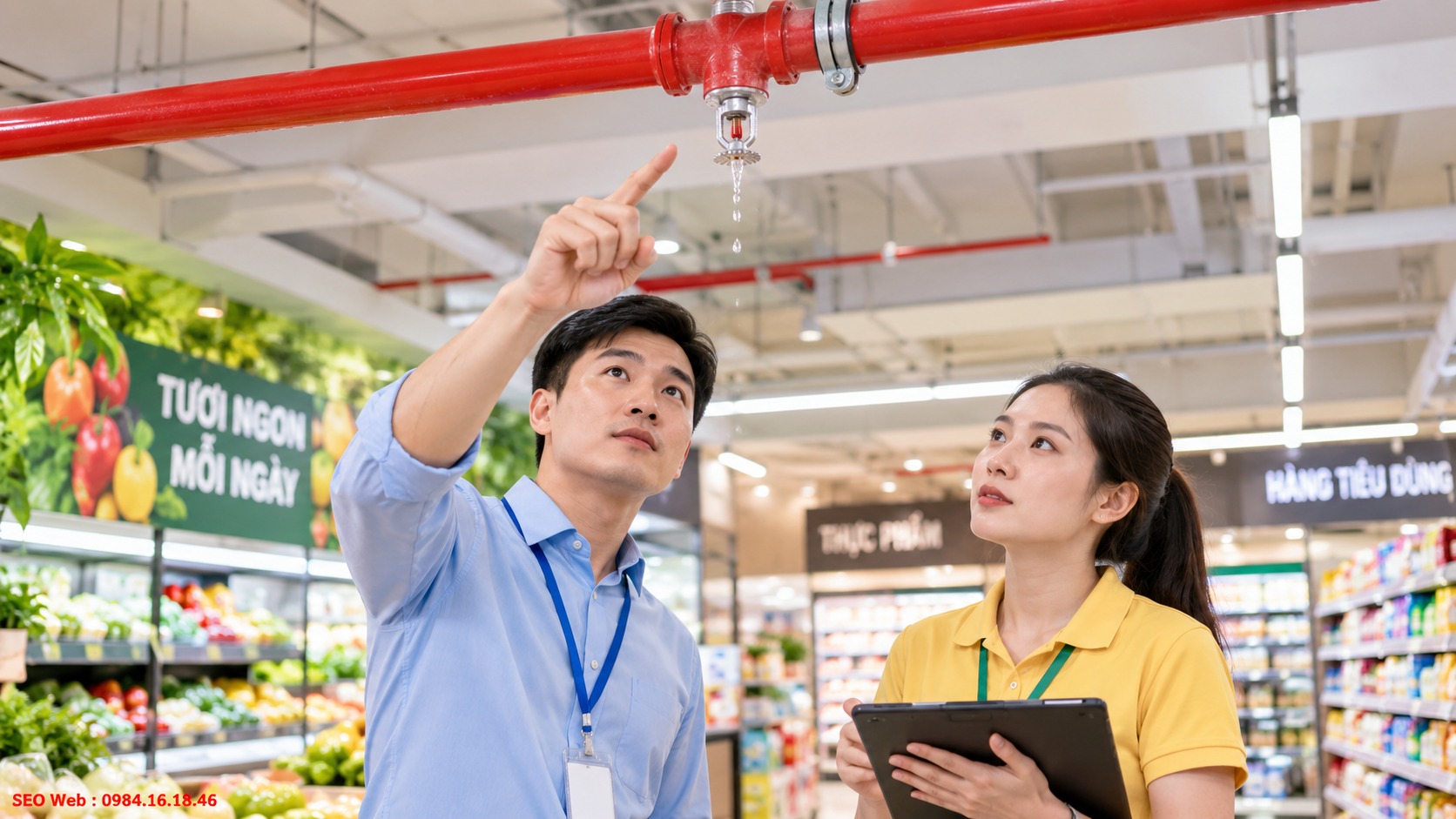 Đầu phun có thể gặp rò rỉ, bám bẩn, ăn mòn hoặc biến dạng