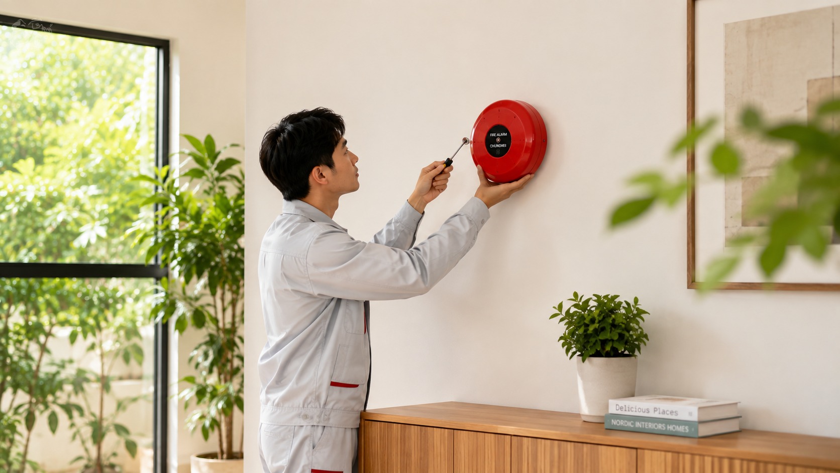 Lựa chọn hệ thống báo cháy phù hợp quy mô và diện tích công trình