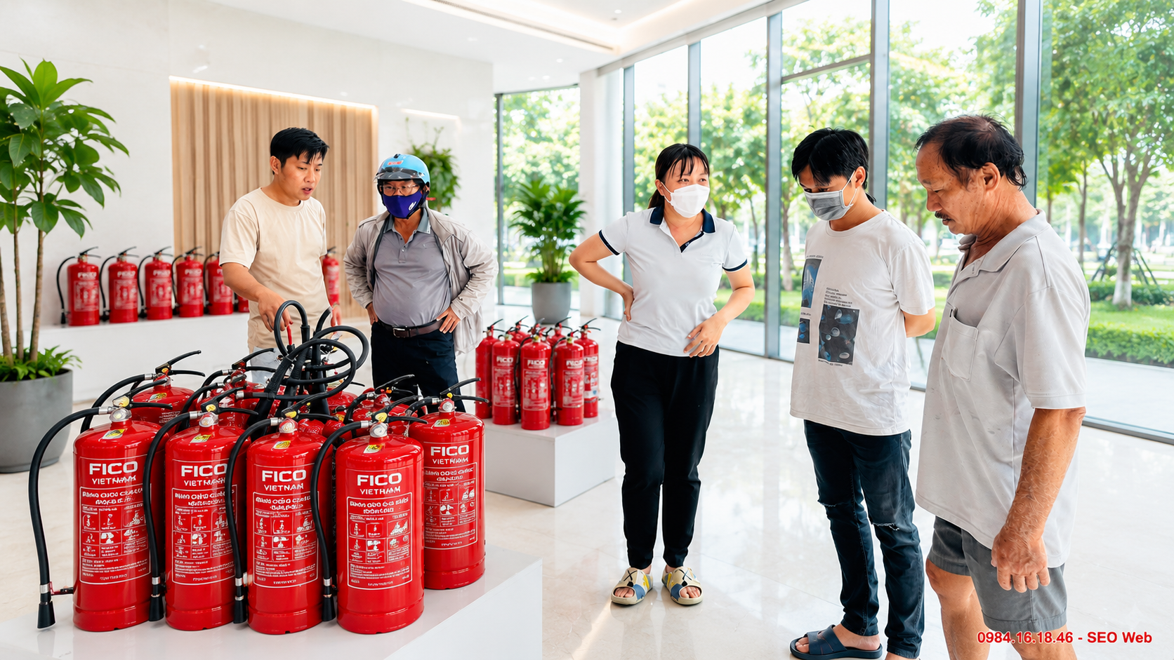 Lựa chọn bình chữa cháy phù hợp với từng môi trường sử dụng Lựa chọn bình chữa cháy phù hợp với từng môi trường sử dụng