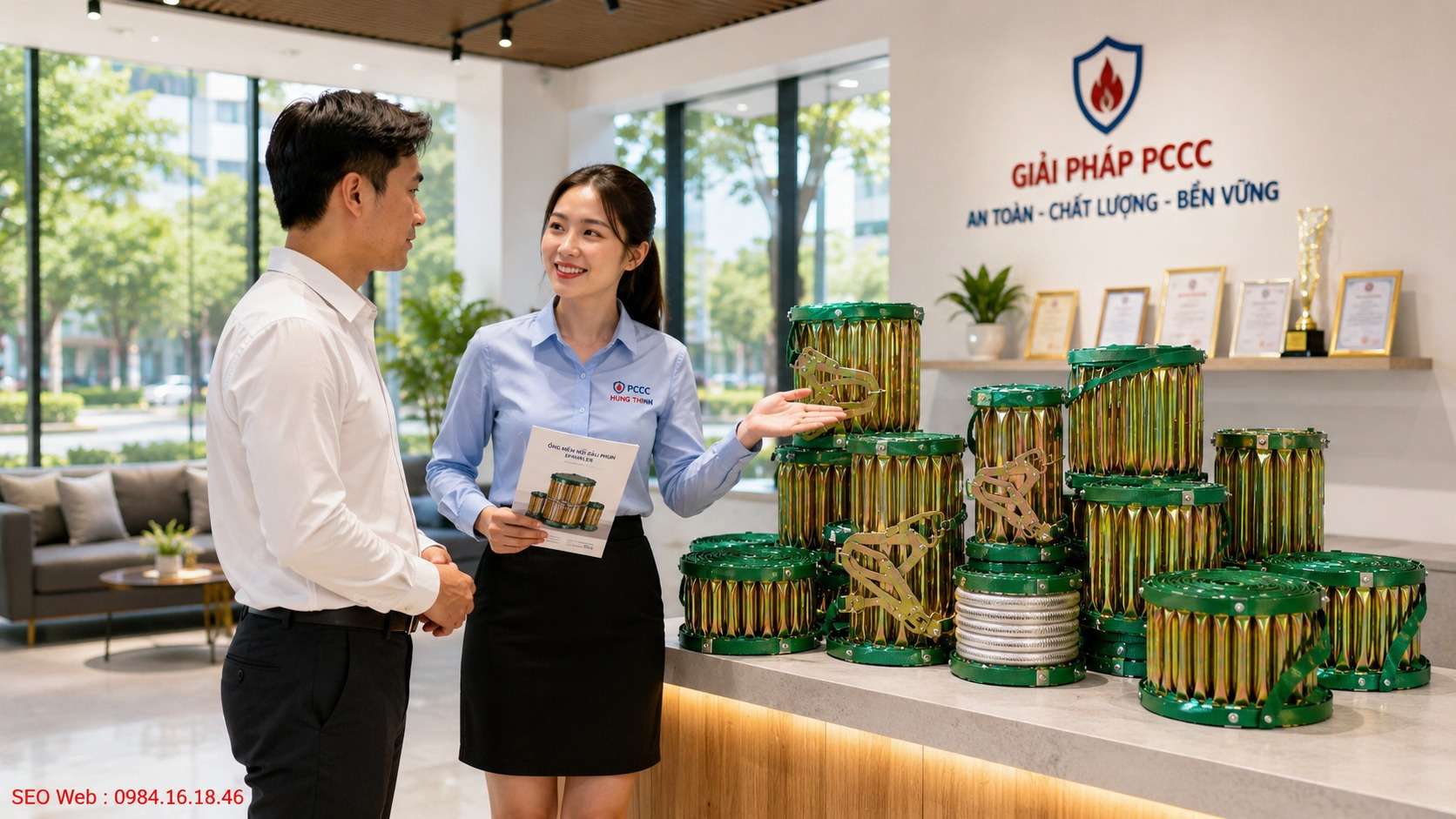Đơn vị uy tín giúp bảo đảm chất lượng sản phẩm và dịch vụ hỗ trợ