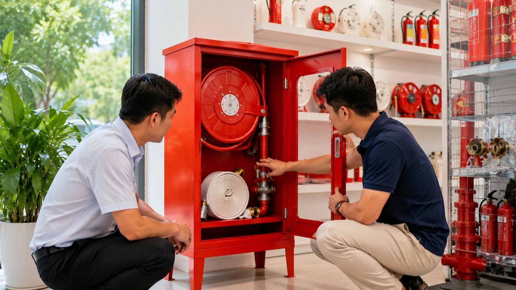 Mỗi công trình cần loại tủ phù hợp diện tích và mục đích sử dụng