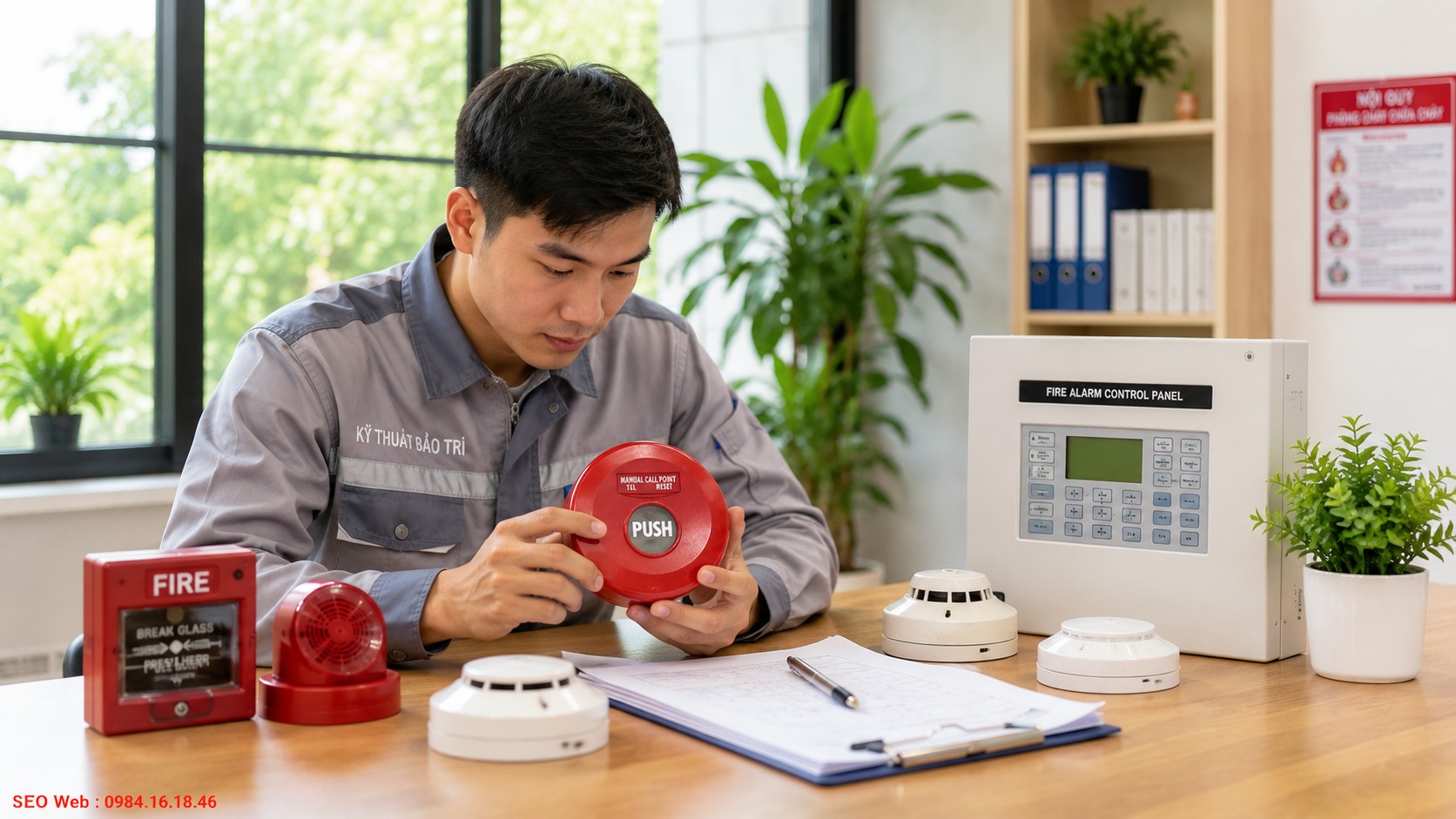 Mỗi khu vực cần lựa chọn thiết bị phù hợp nguy cơ cháy Mỗi khu vực cần lựa chọn thiết bị phù hợp nguy cơ cháy