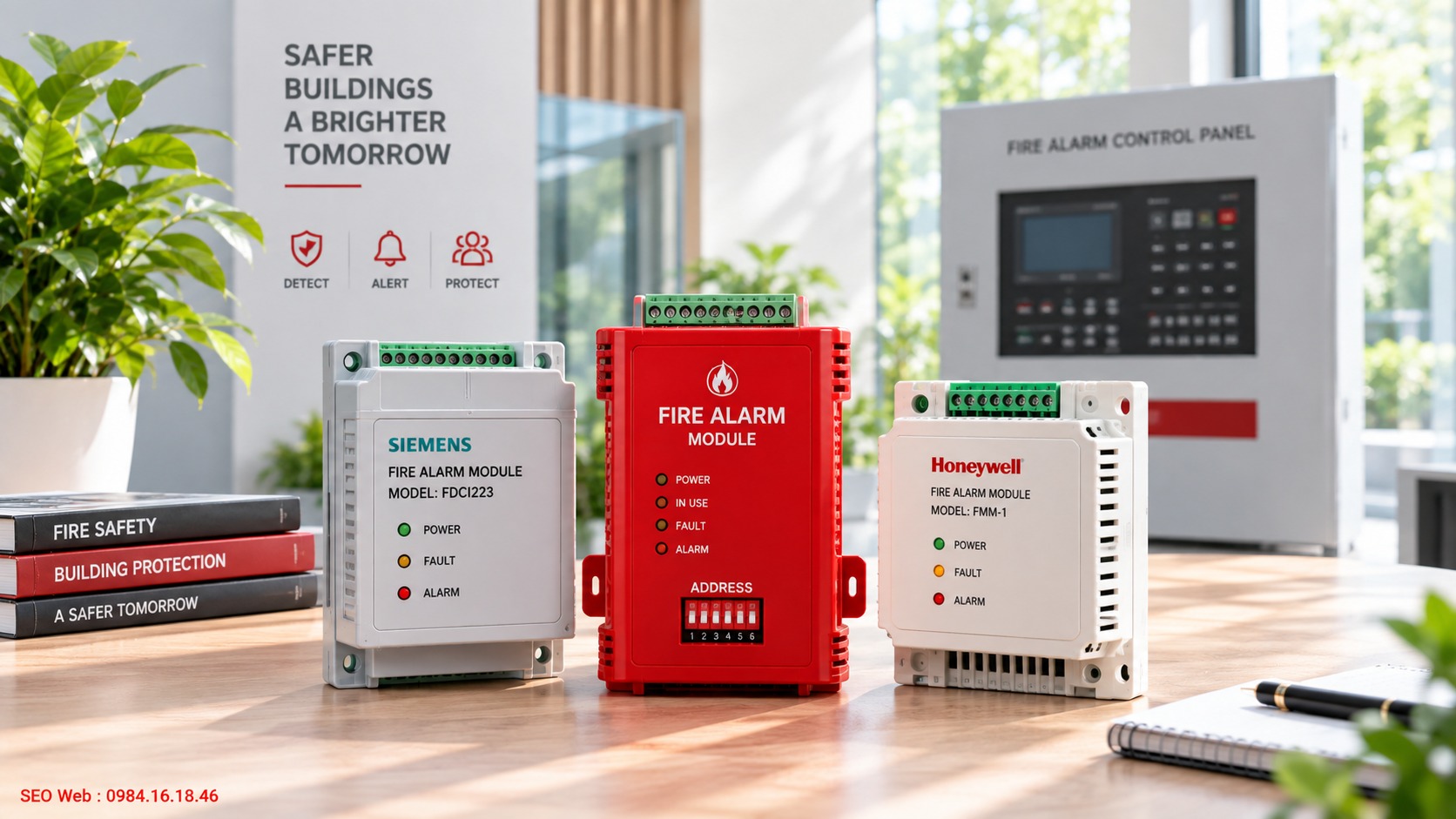 Module hỗ trợ giám sát và kích hoạt nhiều hệ thống liên động Module hỗ trợ giám sát và kích hoạt nhiều hệ thống liên động