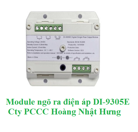 Module ngõ ra điện áp DI-9305E