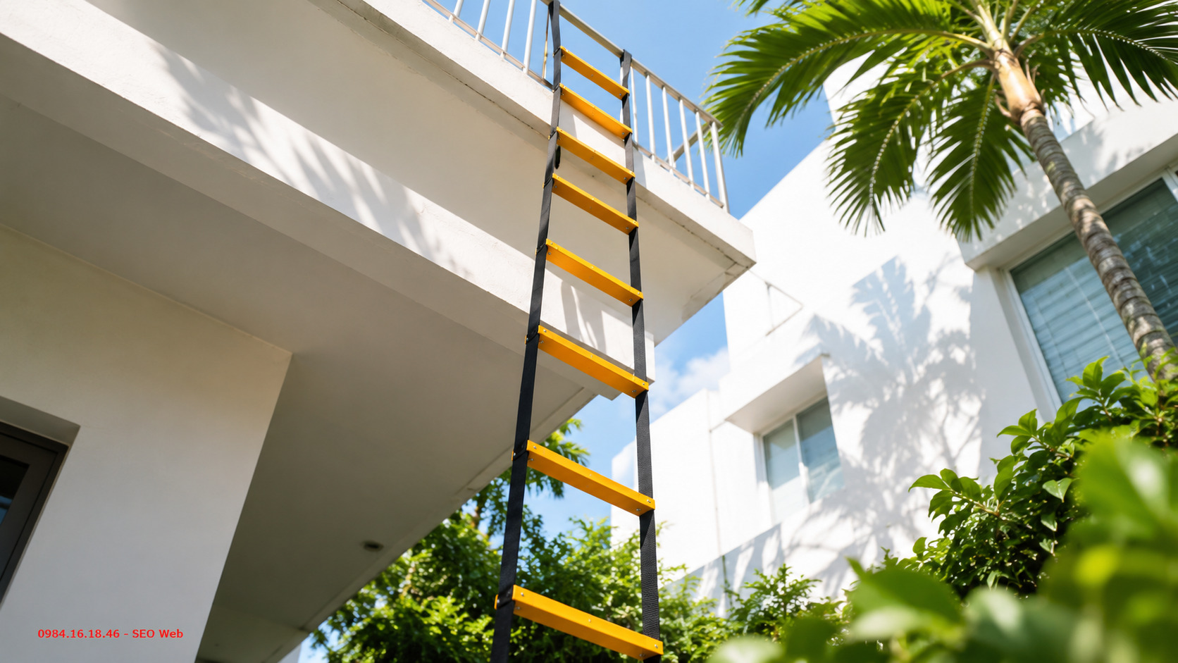 Câu hỏi thường gặp về thang dây thoát hiểm
