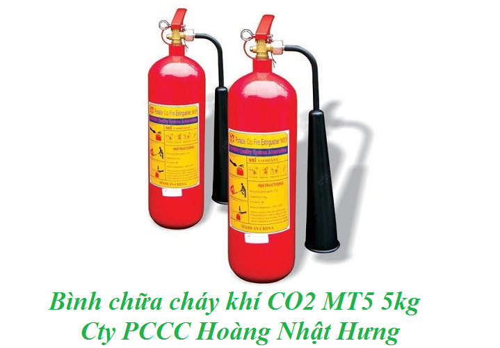 Bình chữa cháy khí CO2 MT5 5kg Bình chữa cháy khí CO2 MT5 5kg