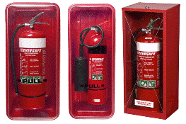 Tủ chữa cháy để bảo quản thiết bị PCCC hiệu quả