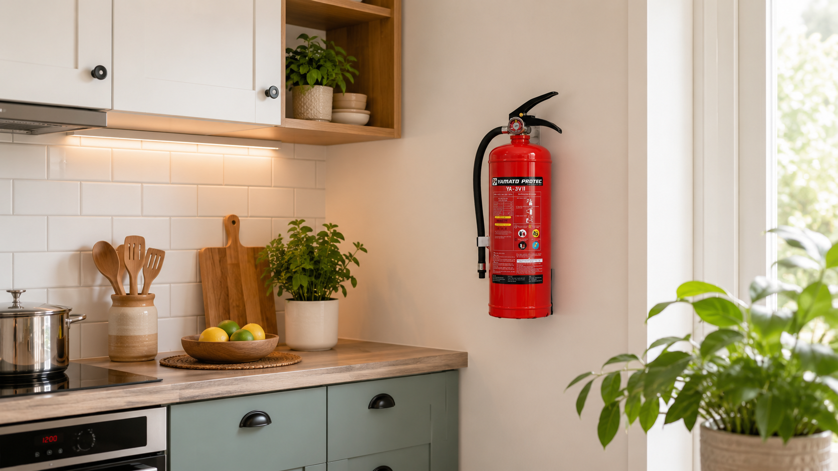 Trang bị bình chữa cháy giúp nâng cao ý thức phòng cháy