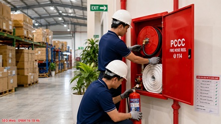 Hướng dẫn bảo trì tủ chữa cháy định kỳ đúng cách và hiệu quả