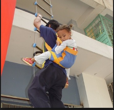 Lợi ích khi trang bị thang dây thoát hiểm cho nhà cao tầng