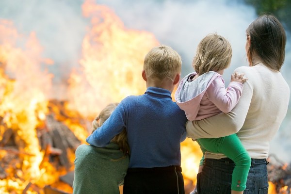 Cách phòng chống cháy nổ cho gia đình mà bạn cần biết