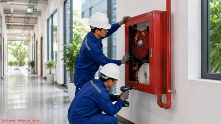 Hướng dẫn lắp đặt tủ chữa cháy đúng kỹ thuật và an toàn