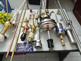 Báo giá kim thu sét mới nhất năm 2026