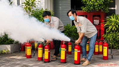 Quy trình kiểm tra bình chữa cháy định kỳ đúng chuẩn an toàn