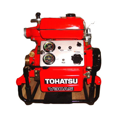 cấu tạo và nguyên lý hoạt động của máy bơm chữa cháy Tohatsu