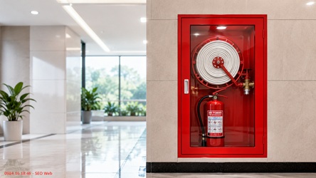 Vai trò của tủ chữa cháy trong hệ thống phòng cháy chữa cháy