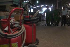 Tăng cường công tác phòng chống cháy nổ cho các công ty xí nghiệp