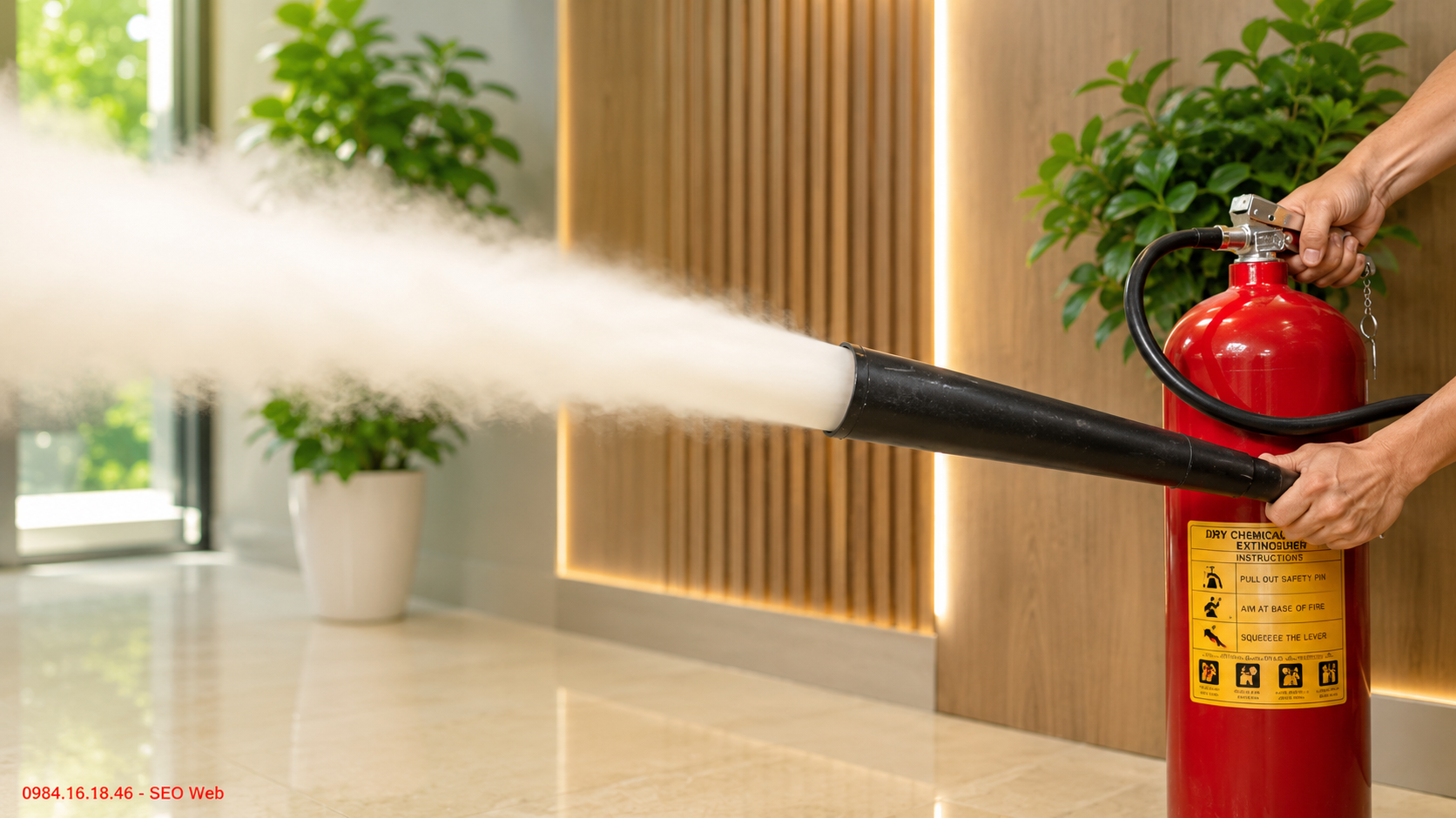 Nguyên lý hoạt động của bình chữa cháy trong xử lý đám cháy ban đầu Nguyên lý hoạt động của bình chữa cháy trong xử lý đám cháy ban đầu