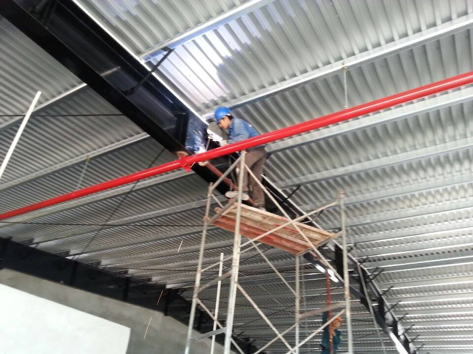 Công ty triển khai thiết kế hệ thống PCCC theo tiêu chuẩn an toàn nghiêm ngặt