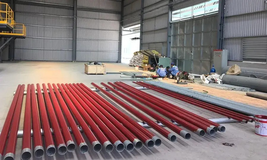 Mỗi công đoạn thi công được giám sát kỹ lưỡng đảm bảo chất lượng tổng thể