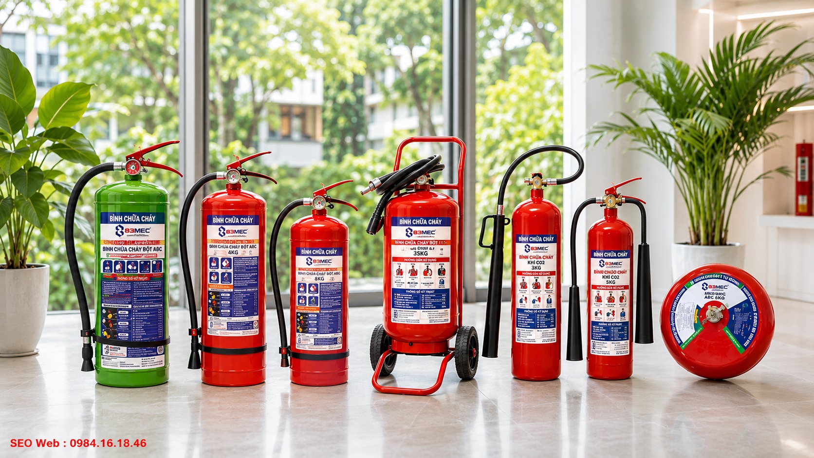 Các nhóm chất cháy có đặc tính và phương pháp xử lý khác nhau