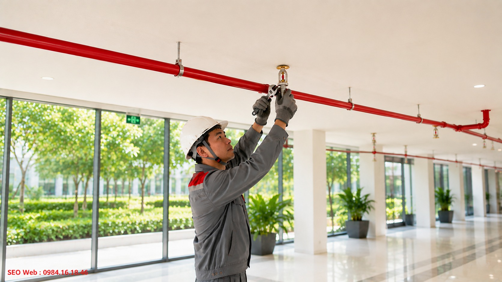 Kiểm tra định kỳ giúp phát hiện biến dạng, rò rỉ và hư hỏng tiềm ẩn trên đầu phun Kiểm tra định kỳ giúp phát hiện biến dạng, rò rỉ và hư hỏng tiềm ẩn trên đầu phun