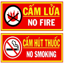 Cấm thuốc cấm lửa