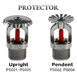 Đầu Phun Sprinkler Protector