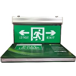 Đèn exit thoát hiểm 2 hướng VIN-TH-001