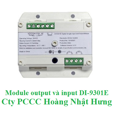 Module output và input DI-9301E