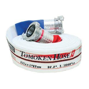 Vòi chữa cháy Tomoken D65 1.3 Mpa 30M (đã có khớp nối vòi)