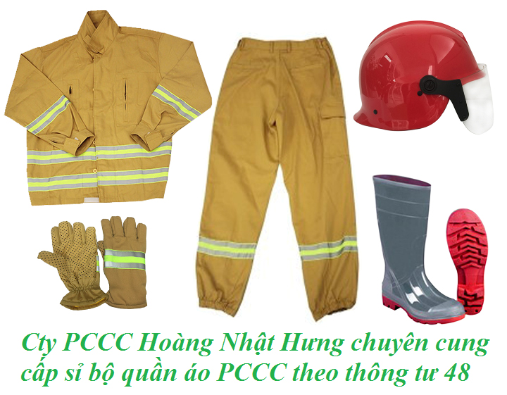 trang phục PCCC theo thông tư 48