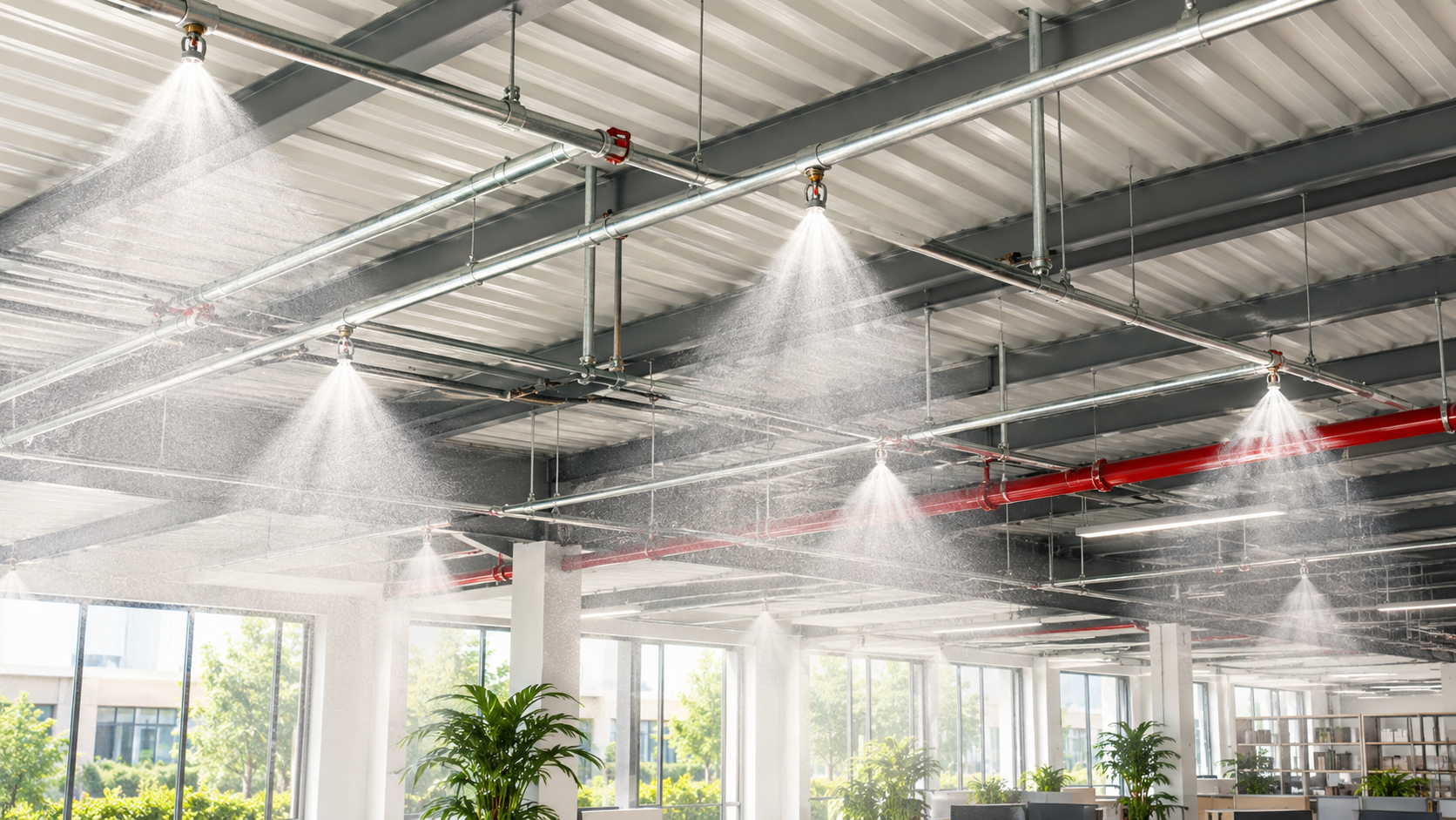 Quy trình kích hoạt đầu phun chữa cháy tự động sprinkler Quy trình kích hoạt đầu phun chữa cháy tự động sprinkler