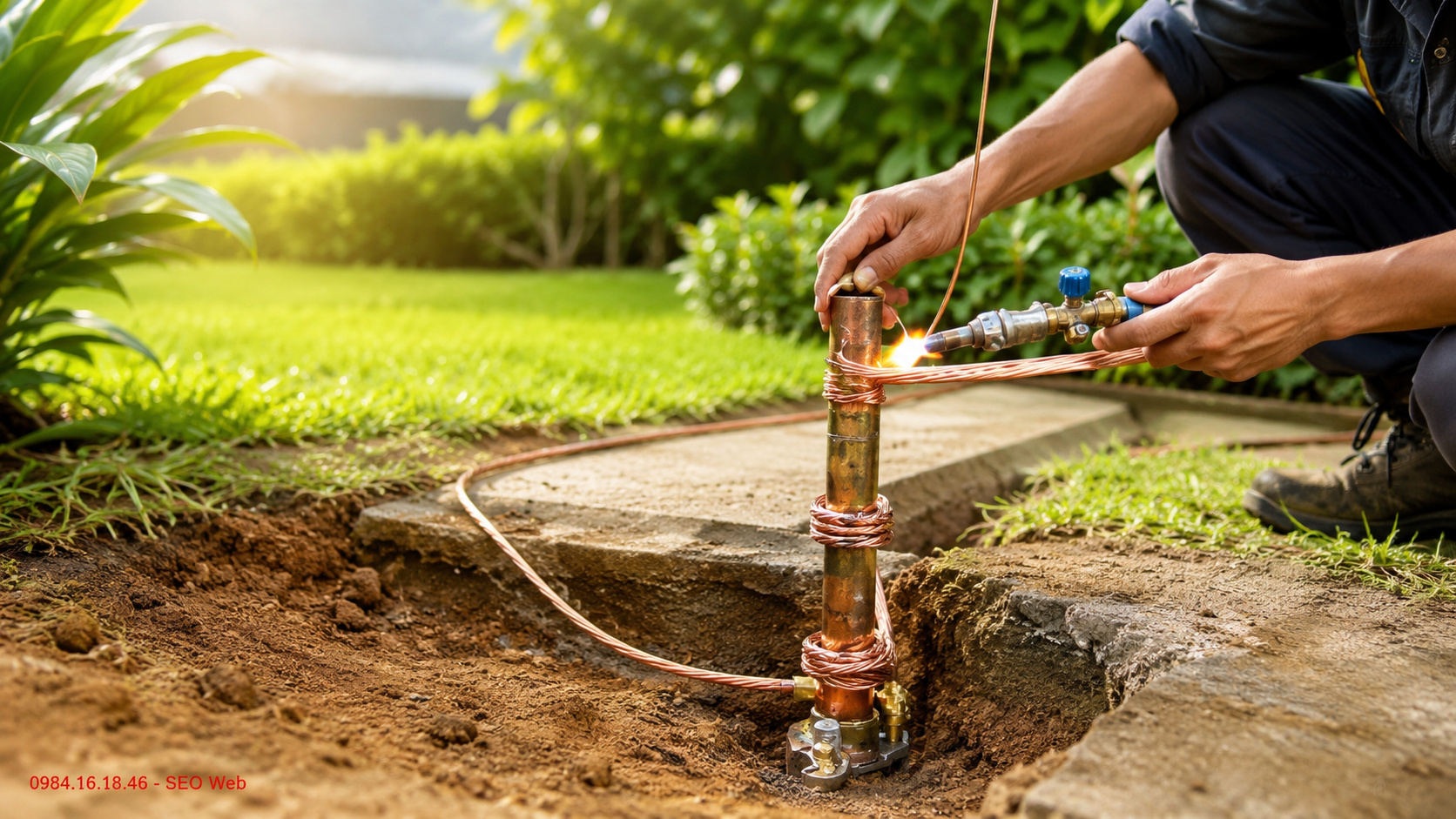 Các bước thi công đúng giúp hệ thống vận hành ổn định