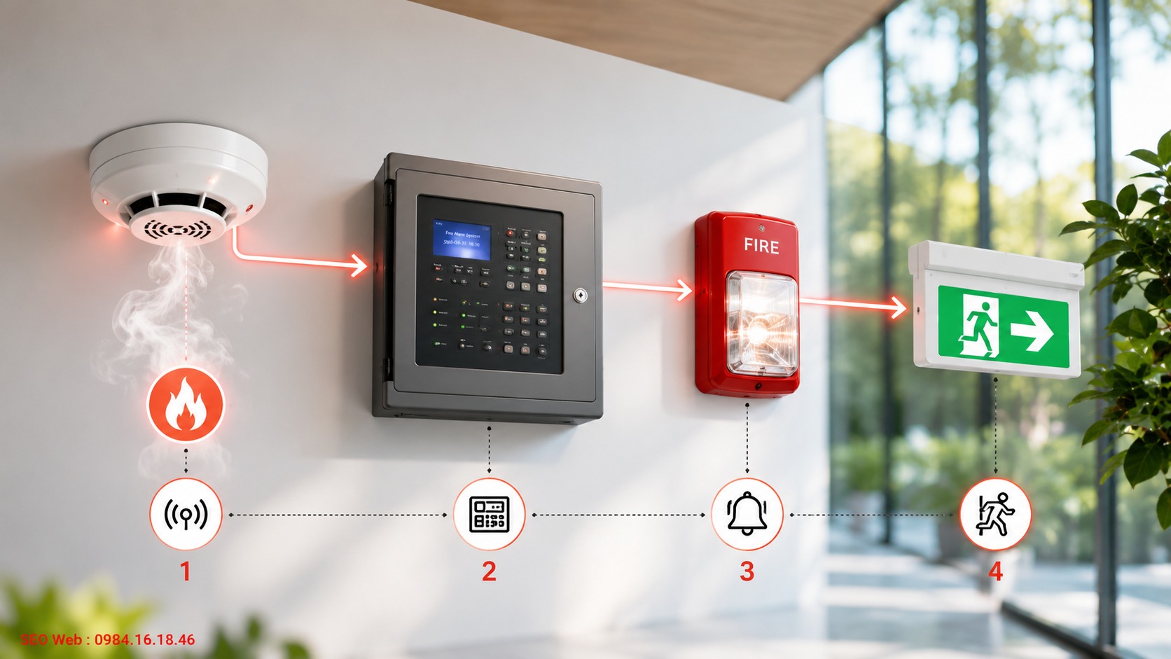 Tín hiệu cảm biến được xử lý trước khi chuyển đến trung tâm Tín hiệu cảm biến được xử lý trước khi chuyển đến trung tâm