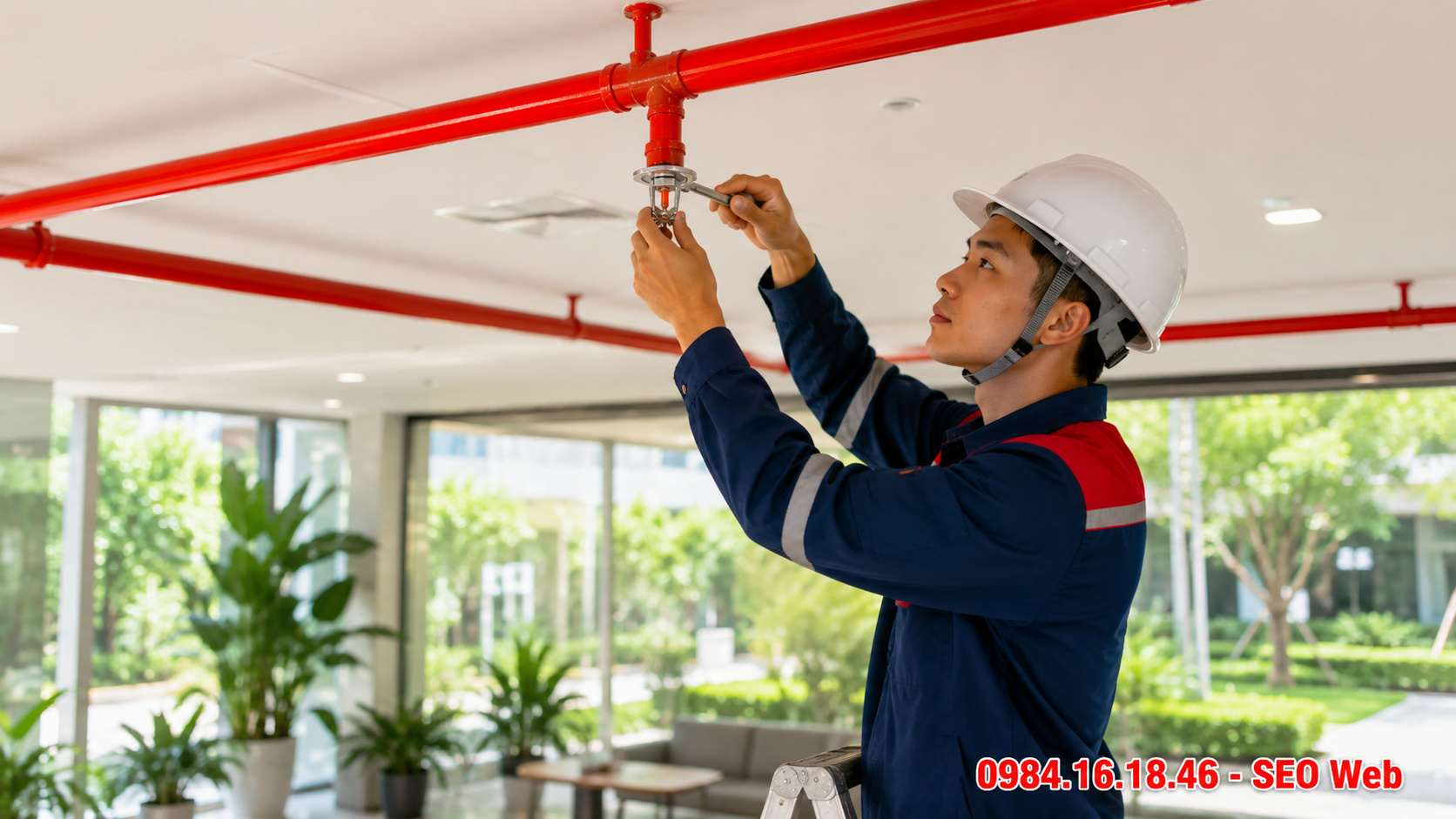 Sai lầm thường gặp khi lắp đặt đầu phun chữa cháy Sai lầm thường gặp khi lắp đặt đầu phun chữa cháy