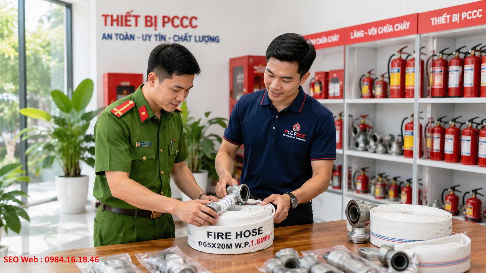 Tomoken có lợi thế về độ bền, hiệu suất và chính sách