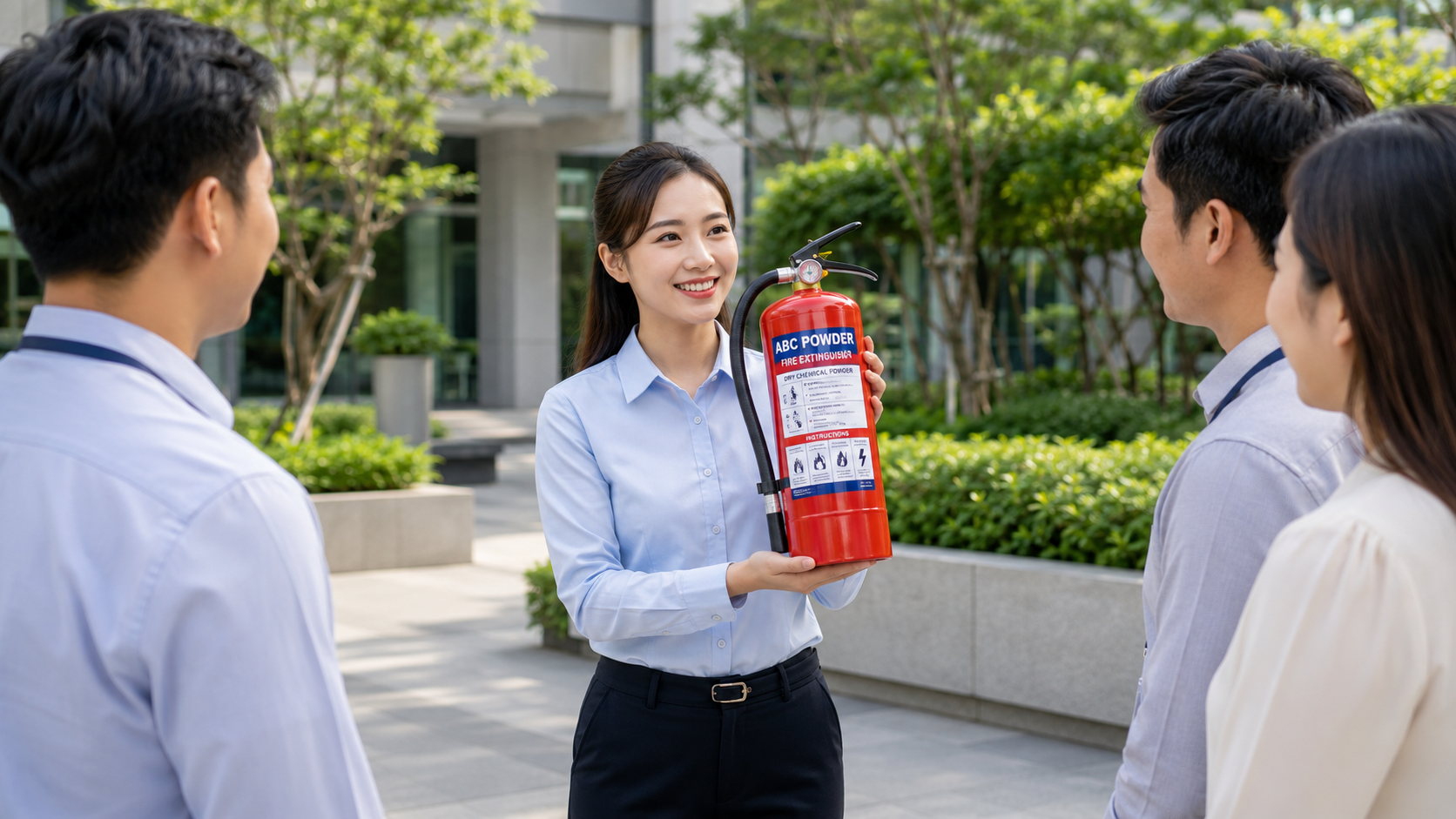 Bình chữa cháy giúp tăng khả năng bảo vệ nhà ở trước cháy nổ