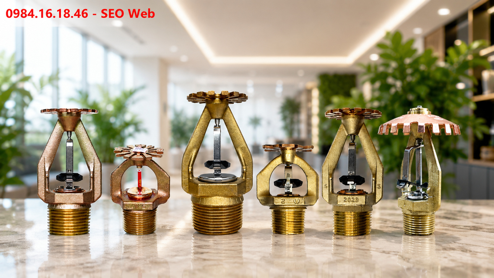 Thân đầu phun và khung đỡ chịu lực của sprinkler Thân đầu phun và khung đỡ chịu lực của sprinkler