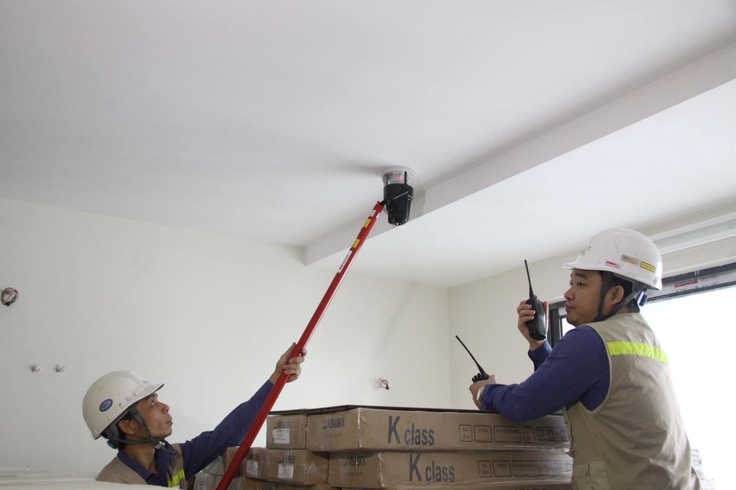 Khi chọn mua báo cháy Horing, người dùng thường quan tâm đến chất lượng và giá thành sản phẩm Khi chọn mua báo cháy Horing, người dùng thường quan tâm đến chất lượng và giá thành sản phẩm